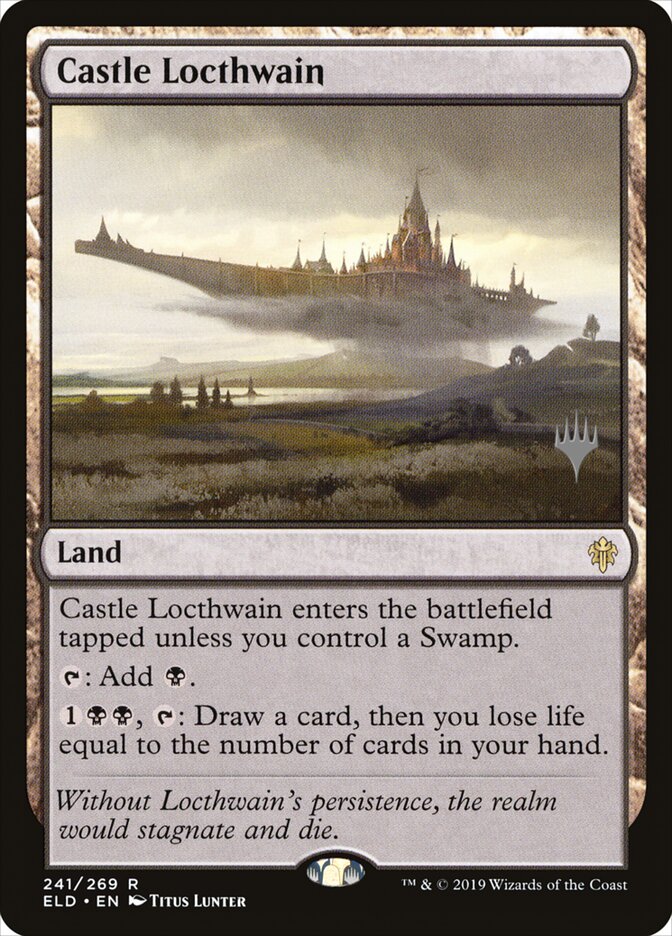 Castelo de Locthwain / Castle Locthwain - Magic: The Gathering - MoxLand