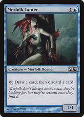 Tritão Saqueador / Merfolk Looter - Magic: The Gathering - MoxLand
