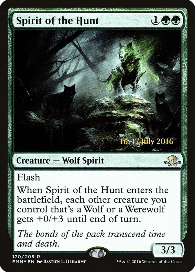 Espírito da Caça / Spirit of the Hunt - Magic: The Gathering - MoxLand