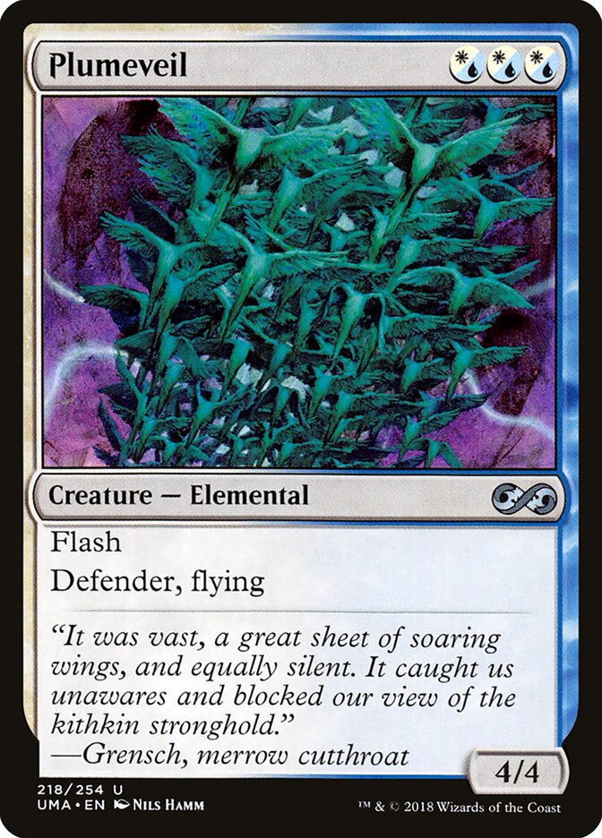 Plumovéu / Plumeveil - Magic: The Gathering - MoxLand