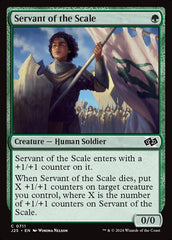 Servo da Escama / Servant of the Scale - Magic: The Gathering - MoxLand