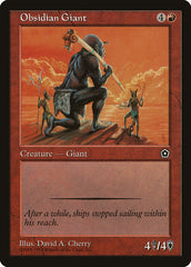 Obsidian Giant - Magic: The Gathering - MoxLand