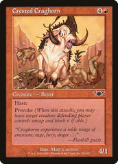 Chifres Escarpados Crinado / Crested Craghorn - Magic: The Gathering - MoxLand