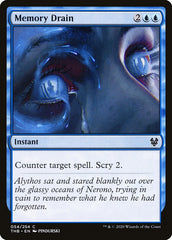 Drenagem da Memória / Memory Drain - Magic: The Gathering - MoxLand