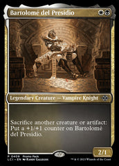 Bartolomé del Presidio - Magic: The Gathering - MoxLand