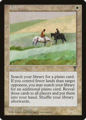Dízimo / Tithe - Magic: The Gathering - MoxLand