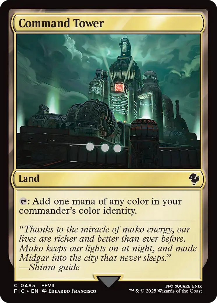 Torre de Comando / Command Tower - Magic: The Gathering - MoxLand
