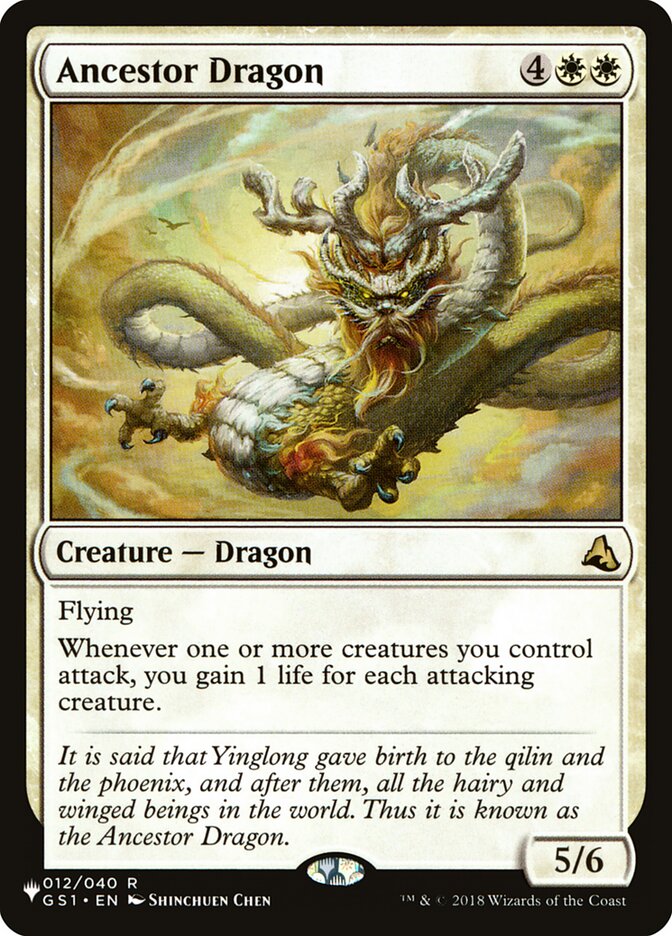 Ancestor Dragon - Magic: The Gathering - MoxLand