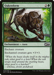 Carvalhoforme / Oakenform - Magic: The Gathering - MoxLand