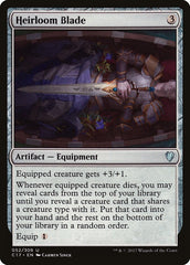 Lâmina de Herança / Heirloom Blade - Magic: The Gathering - MoxLand