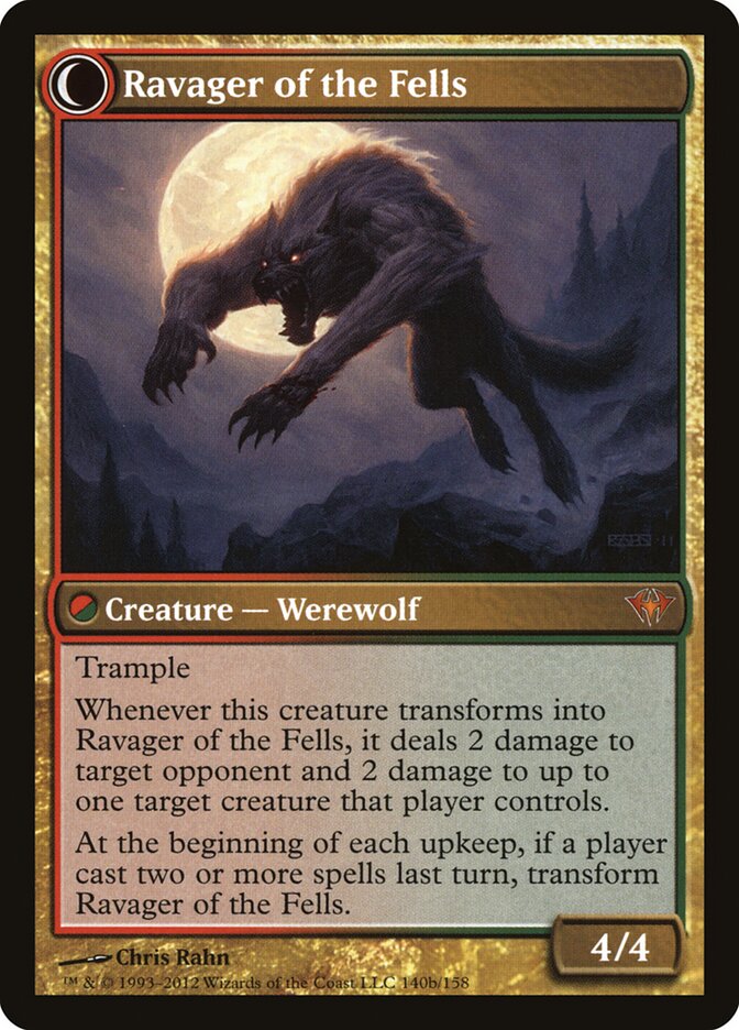 Mestre de Caça da Derrubada / Huntmaster of the Fells - Magic: The Gathering - MoxLand