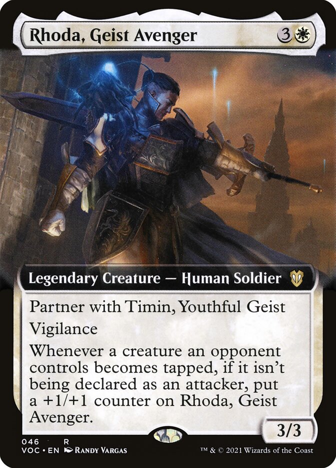 Rhoda, Vingadora dos Geists / Rhoda, Geist Avenger - Magic: The Gathering - MoxLand