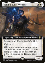 Rhoda, Vingadora dos Geists / Rhoda, Geist Avenger - Magic: The Gathering - MoxLand