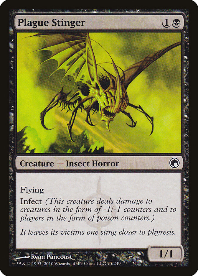 Aguilhoador de Praga / Plague Stinger - Magic: The Gathering - MoxLand
