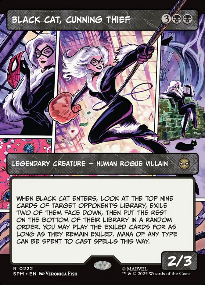 Black Cat, Cunning Thief - Magic: The Gathering - MoxLand