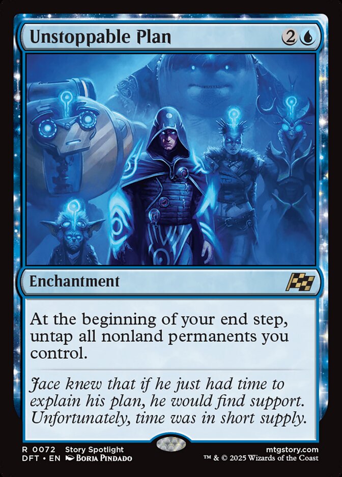 Plano Imbatível / Unstoppable Plan - Magic: The Gathering - MoxLand