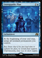 Plano Imbatível / Unstoppable Plan - Magic: The Gathering - MoxLand