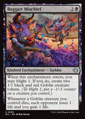 Travessura do Papão / Boggart Mischief - Magic: The Gathering - MoxLand