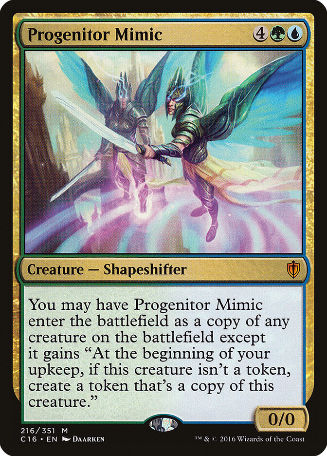 Imitação do Progenitor / Progenitor Mimic - Magic: The Gathering - MoxLand