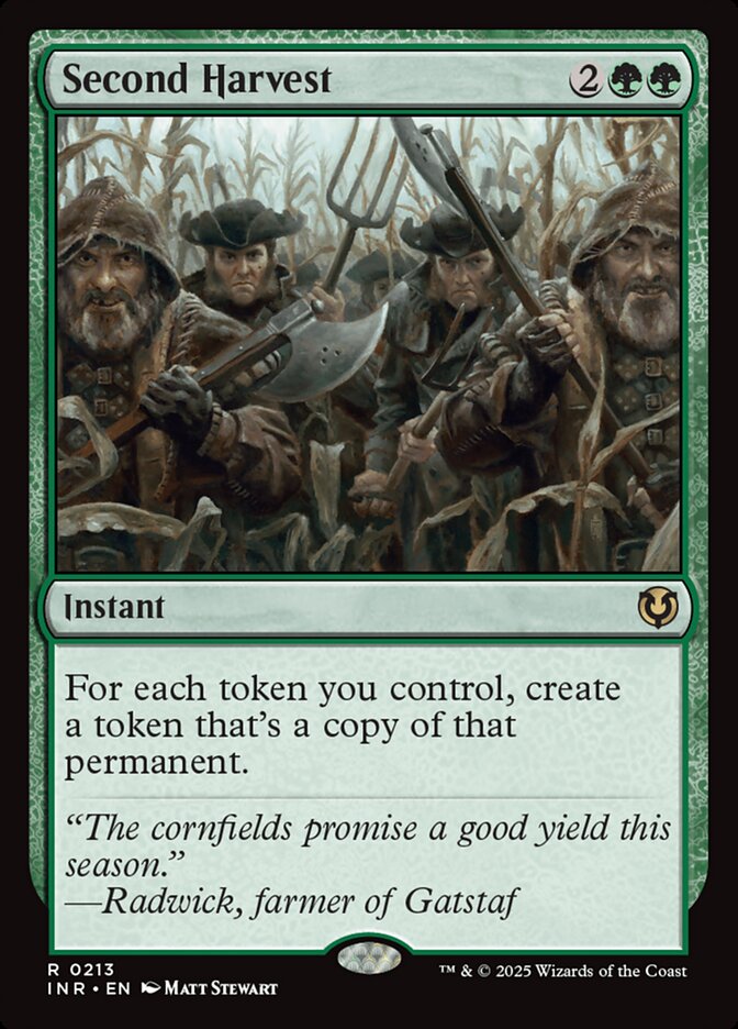 Segunda Colheita / Second Harvest - Magic: The Gathering - MoxLand