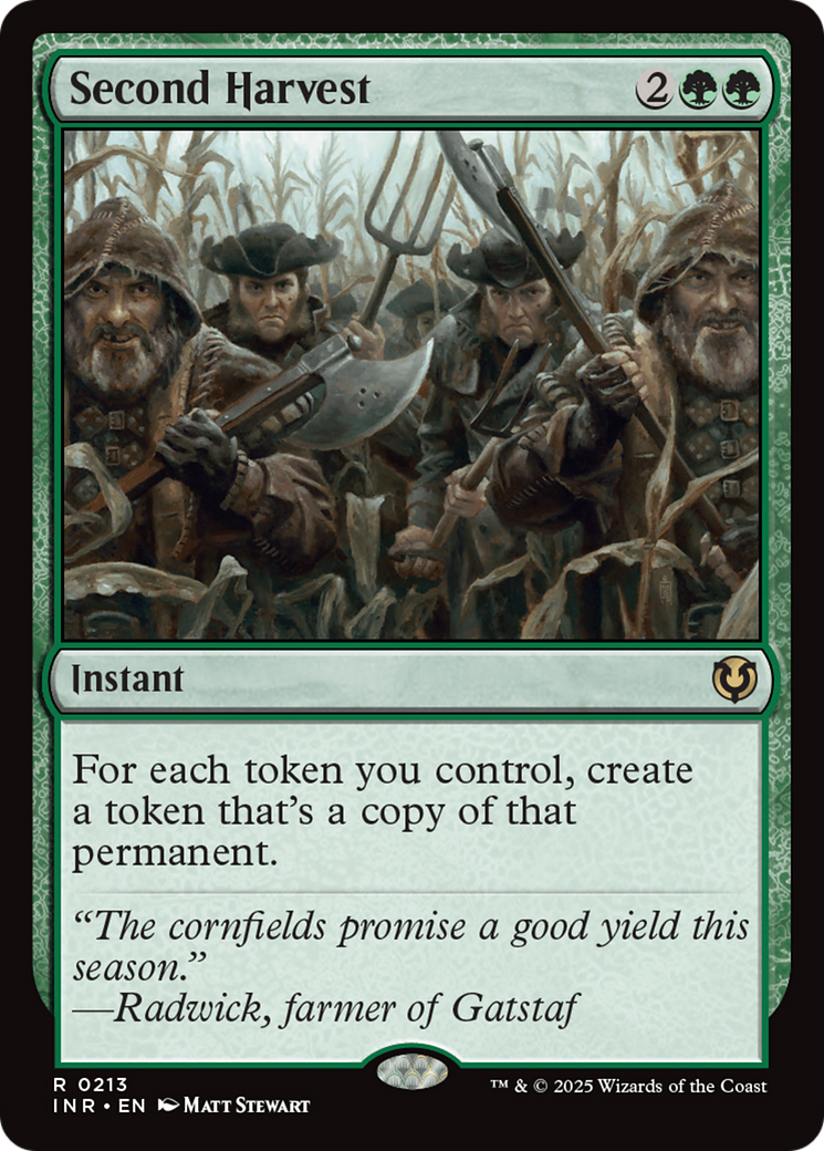 Segunda Colheita / Second Harvest - Magic: The Gathering - MoxLand