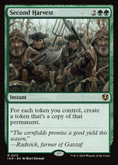 Segunda Colheita / Second Harvest - Magic: The Gathering - MoxLand