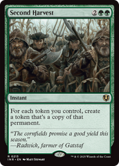 Segunda Colheita / Second Harvest - Magic: The Gathering - MoxLand