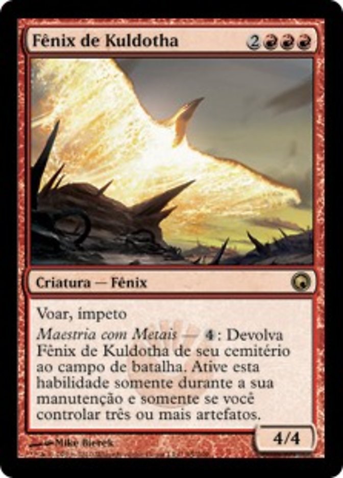 Fênix de Kuldotha / Kuldotha Phoenix - Magic: The Gathering - MoxLand