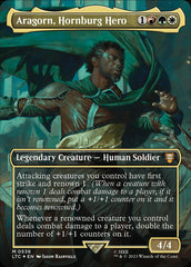 Aragorn, Hornburg Hero - Magic: The Gathering - MoxLand