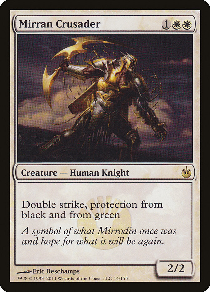 Cruzado Mirraniano / Mirran Crusader - Magic: The Gathering - MoxLand