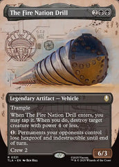 A Broca da Nação do Fogo / The Fire Nation Drill - Magic: The Gathering - MoxLand