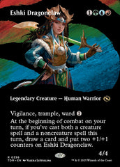 Eshki Garra de Dragão / Eshki Dragonclaw - Magic: The Gathering - MoxLand