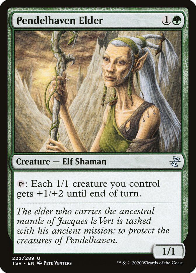 Ancião de Pendelhaven / Pendelhaven Elder - Magic: The Gathering - MoxLand