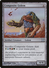 Golem Composto / Composite Golem - Magic: The Gathering - MoxLand