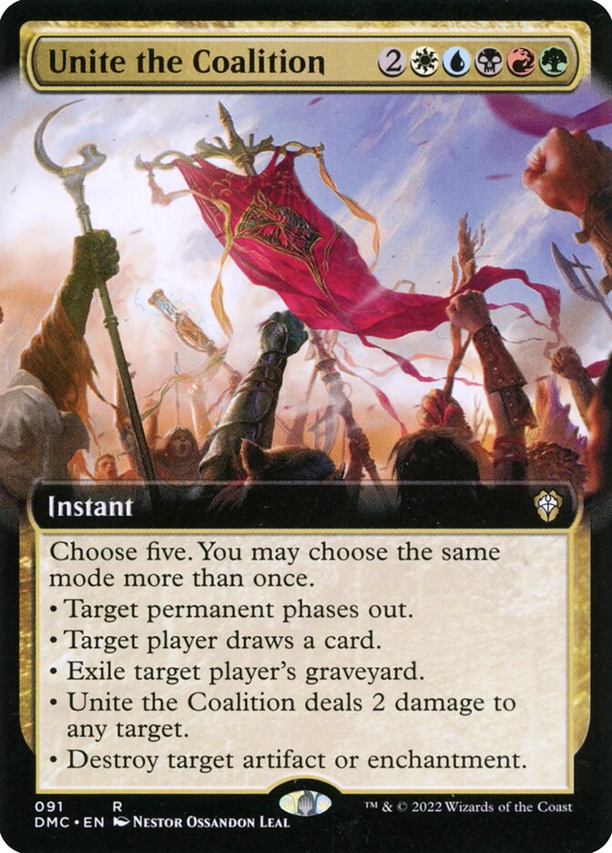 Unir a Coalizão / Unite the Coalition - Magic: The Gathering - MoxLand