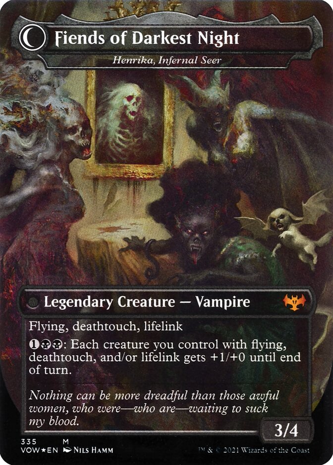 As Três Irmãs Sinistras / The Three Weird Sisters - Magic: The Gathering - MoxLand