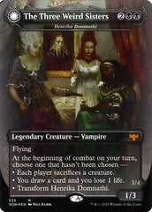 As Três Irmãs Sinistras / The Three Weird Sisters - Magic: The Gathering - MoxLand