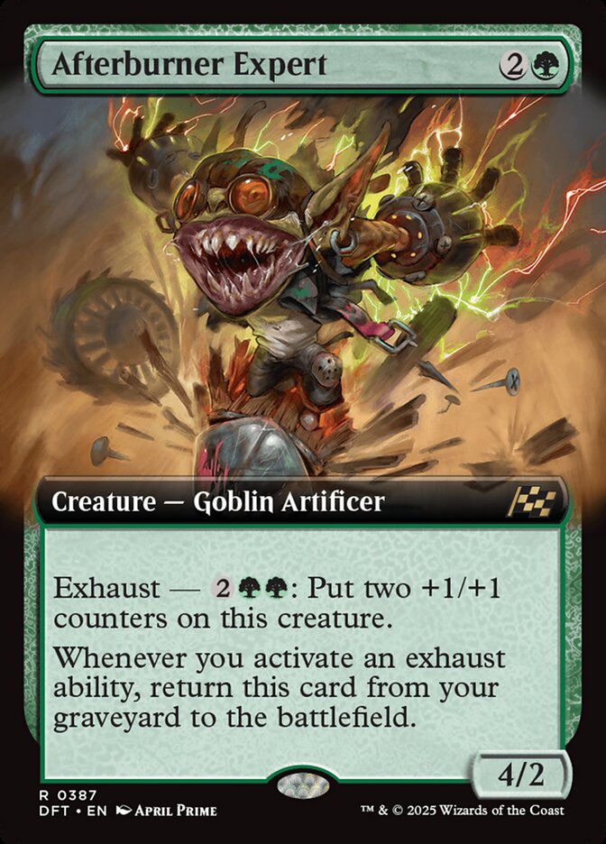 Perito em Pós-combustão / Afterburner Expert - Magic: The Gathering - MoxLand