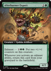 Perito em Pós-combustão / Afterburner Expert - Magic: The Gathering - MoxLand