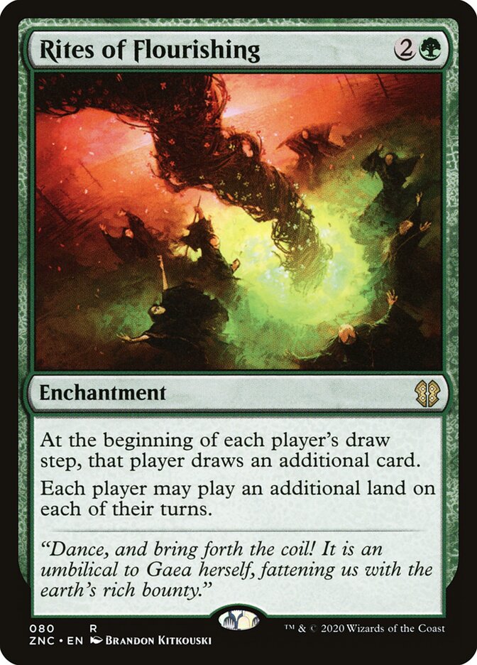 Ritos de Desabrochar / Rites of Flourishing - Magic: The Gathering - MoxLand