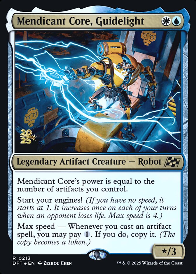 Mendicant Core, Guidelight - Magic: The Gathering - MoxLand