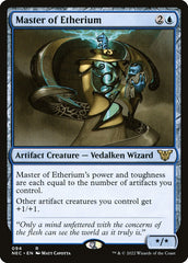 Mestre do Etherium / Master of Etherium - Magic: The Gathering - MoxLand