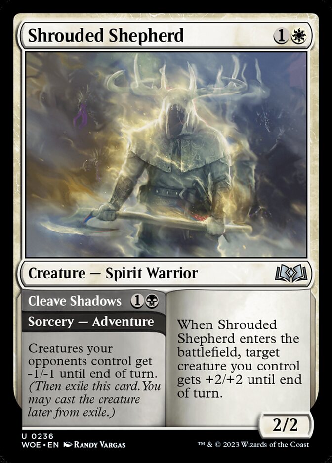 Pastor Velado / Shrouded Shepherd - Magic: The Gathering - MoxLand