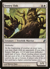 Carvalho Sentinela / Sentry Oak - Magic: The Gathering - MoxLand