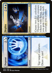 Depor / Dispor / Depose / Deploy - Magic: The Gathering - MoxLand
