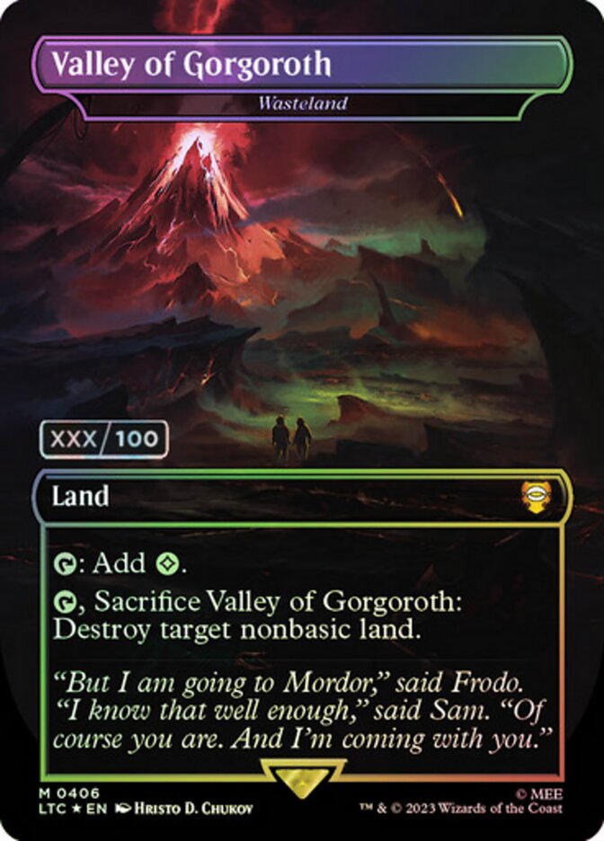 Terras Ermas / Wasteland - Magic: The Gathering - MoxLand