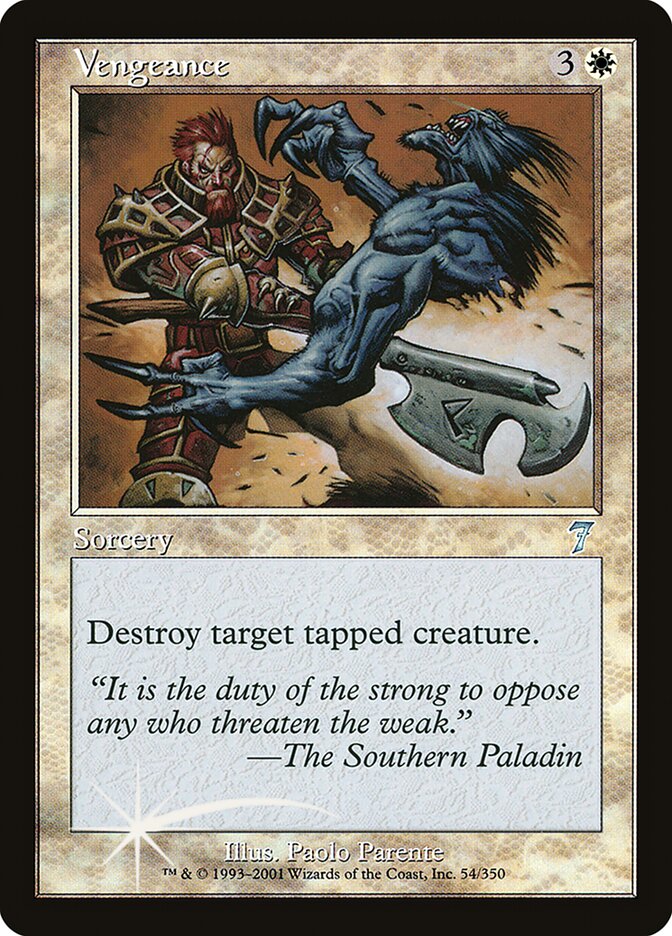 Vingança / Vengeance - Magic: The Gathering - MoxLand