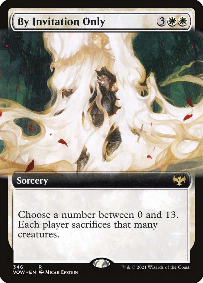 Só para Convidados / By Invitation Only - Magic: The Gathering - MoxLand