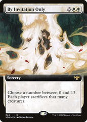 Só para Convidados / By Invitation Only - Magic: The Gathering - MoxLand