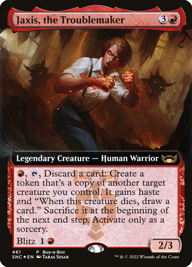 Jaxis, a Desordeira / Jaxis, the Troublemaker - Magic: The Gathering - MoxLand